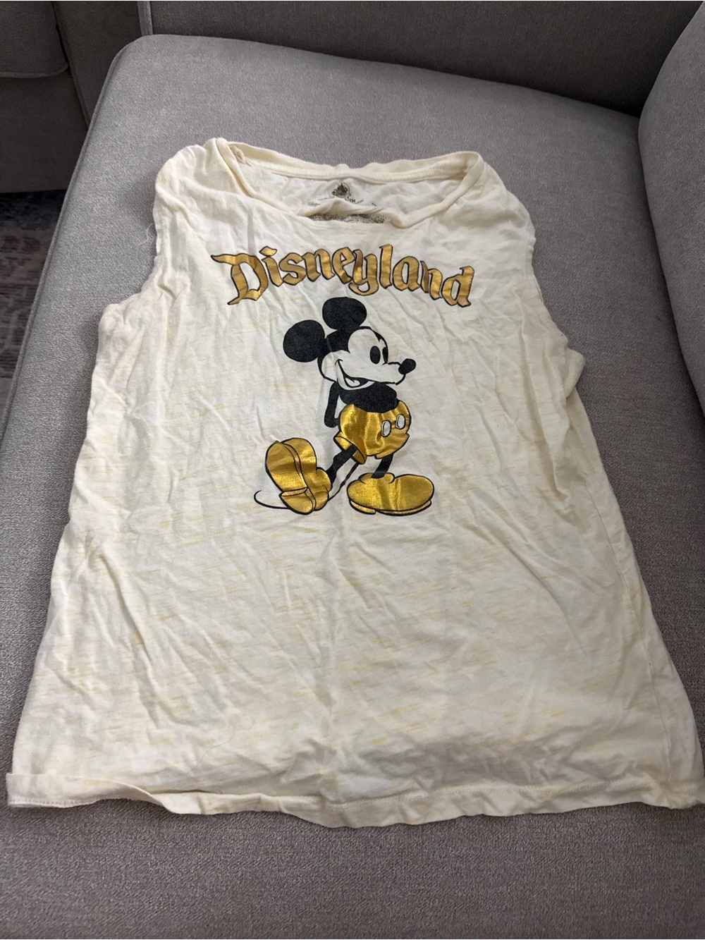 Gold Disneyland Tank